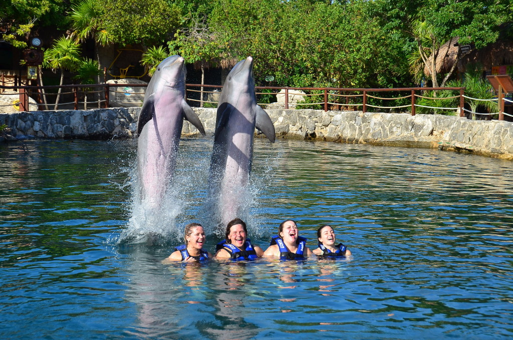 Xel-Ha Swim with Dolphins Illinois Photographer Playa del Carmen Mexico Cancun
