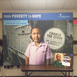 Compassion International The Compassion Experience Find Strength in God's Love First Christian Church Champaign Illinois